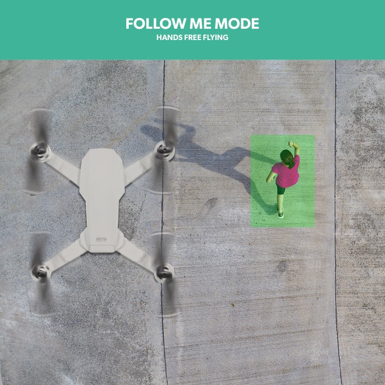 Proflight D19 Foldable Drone with 2.7K Camera