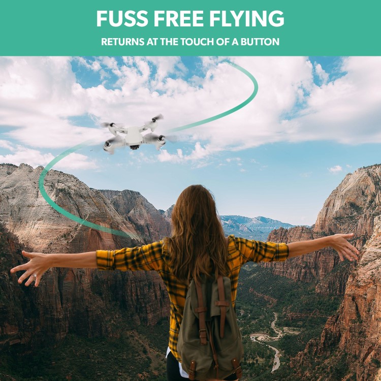 GRADE A2 - Proflight D19 Foldable Drone with 2.7K Camera