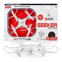 GRADE A1 - ProFlight Seeker Toy Drone with HD Camera and Controller