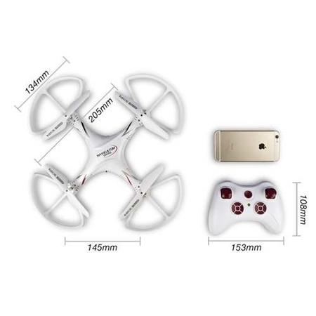 GRADE A1 - ProFlight Seeker Toy Drone with HD Camera and Controller