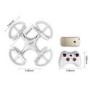 GRADE A1 - ProFlight Seeker Toy Drone with HD Camera and Controller