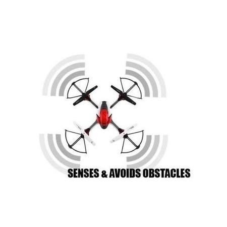 GRADE A2 - ProFlight Echo Ready To Fly Camera Drone With Collision Avoid & More