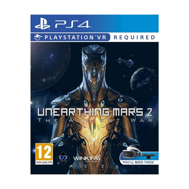 Unearthing Mars 2 for PS4 VR