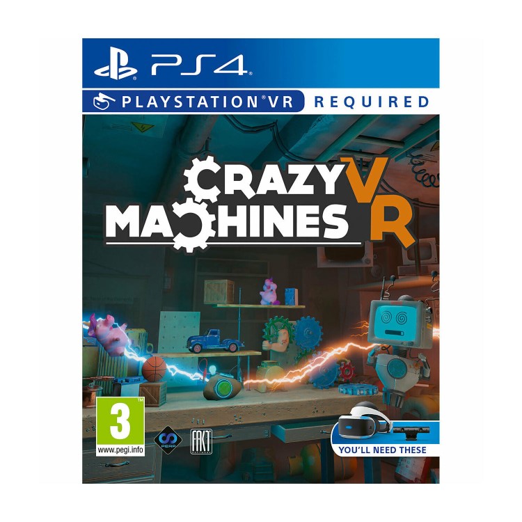 Crazy Machines for PS4 VR