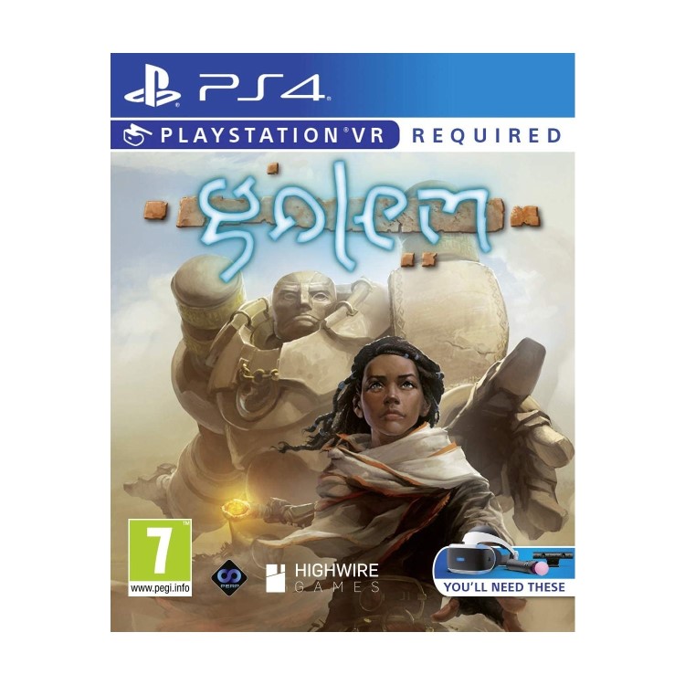 Golem for PS4 VR
