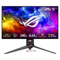 ASUS ROG Swift PG27AQDM 27" QHD OLED 240Hz 0.03ms FreeSync Gaming Monitor