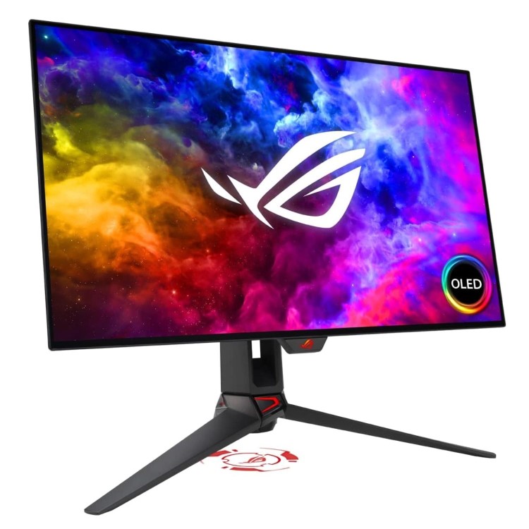 ASUS ROG Swift PG27AQDM 27" QHD OLED 240Hz 0.03ms FreeSync Gaming Monitor