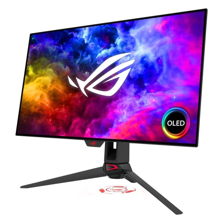 ASUS ROG Swift PG27AQDM 27" QHD OLED 240Hz 0.03ms FreeSync Gaming Monitor