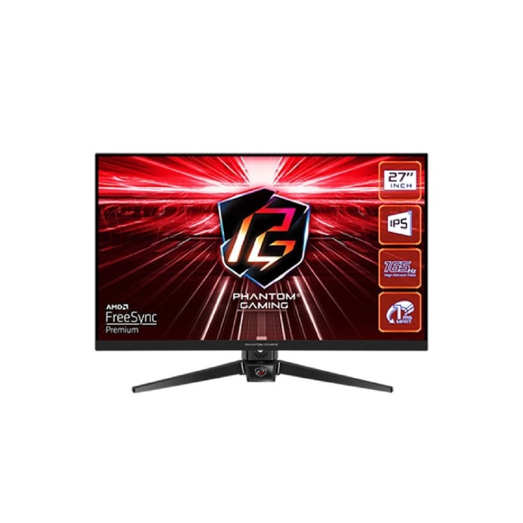 Refurbished ASRock PG27FF1A 27" IPS Full HD 165Hz 1ms Gaming Monitor