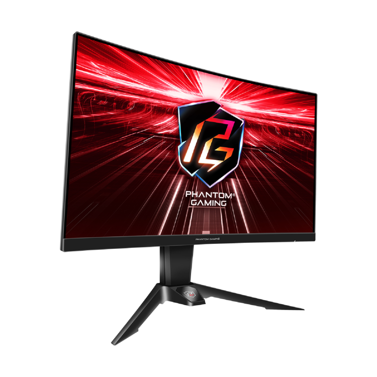 ASRock PG27Q15R2A 27" VA QHD 165Hz 1ms Curved Gaming Monitor 