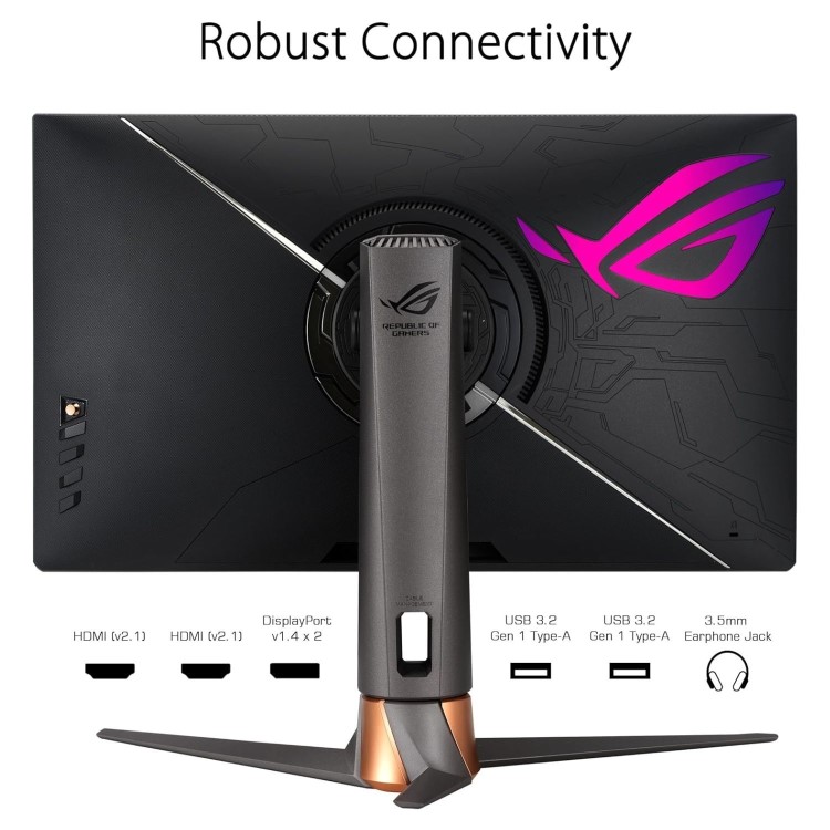 Asus ROG PG27UQR 27" 160Hz 4K UHD IPS Gaming Monitor