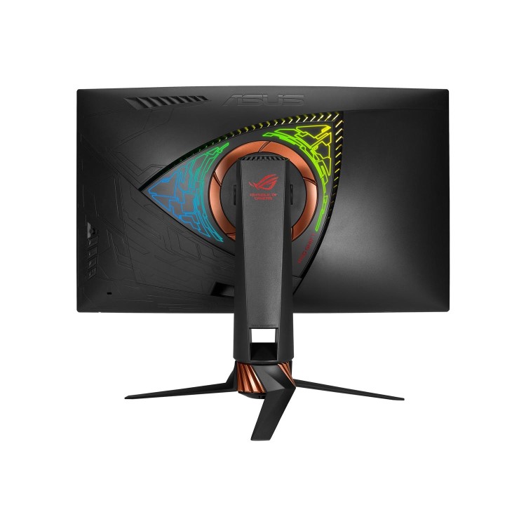 Asus ROG Swift PG27VQ 27" WQHD G-Sync Curved Gaming Monitor 