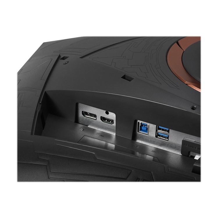 Asus ROG Swift PG27VQ 27" WQHD G-Sync Curved Gaming Monitor 