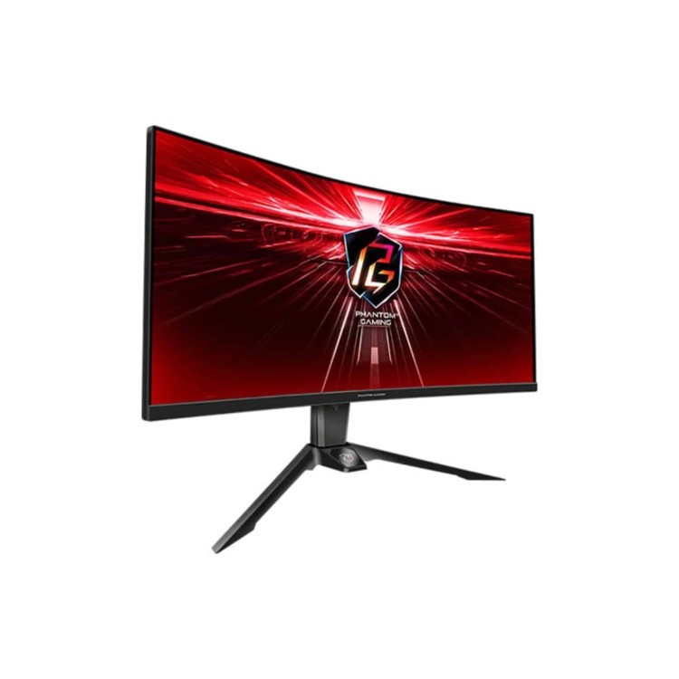 ASRock PG34WQ15R3A 34" VA WQHD 165Hz 1ms Curved Gaming Monitor