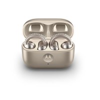 Motorola Moto Buds Loop Bluetooth Earphones - French Oak w/ crystals by Swarovski