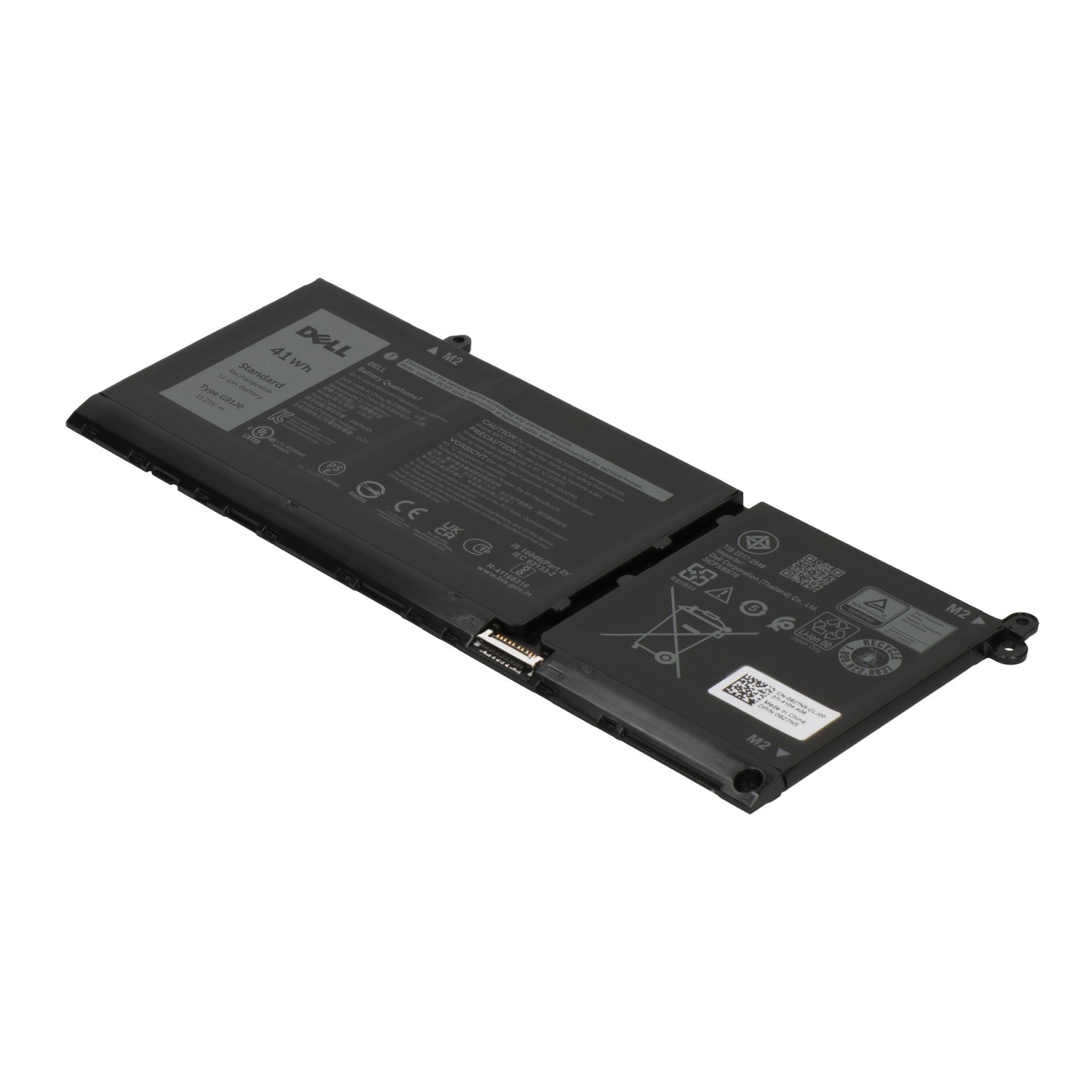 Computer Battery Pack Dell Laptop Battery Pack 11.25V 3467mAh - Laptops Direct