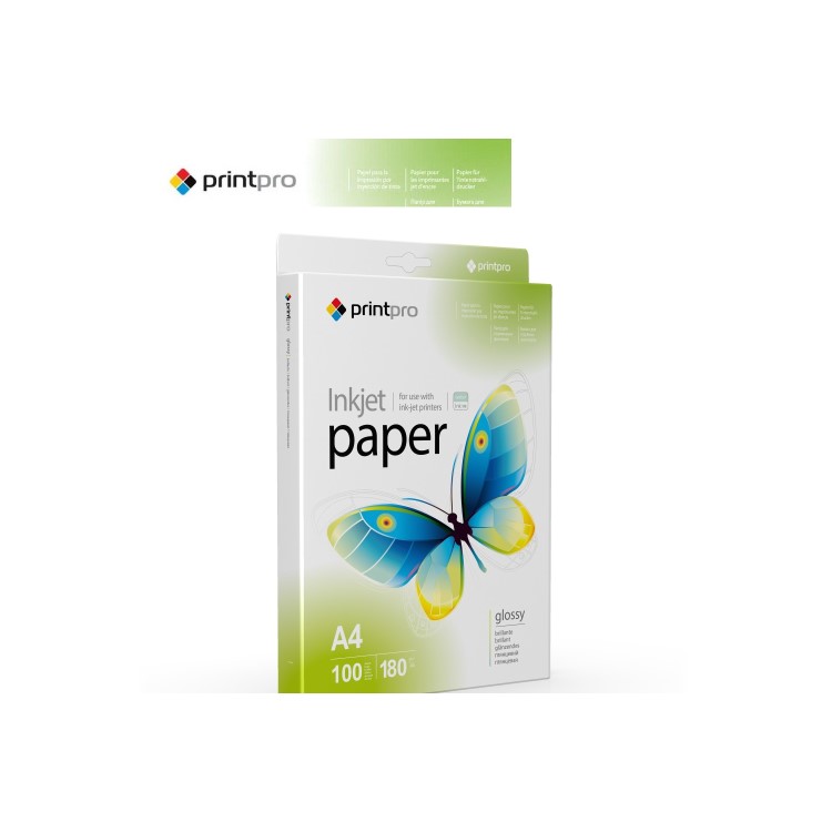ColorWay Glossy 180gsm A4 Photo Paper 100 Sheets