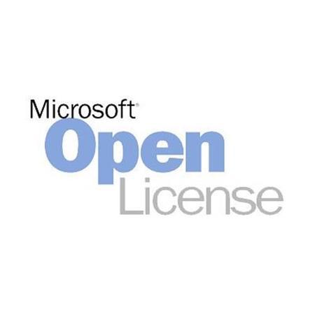 Microsoft&reg; Exchange Enterprise CAL Single License/Software Assurance Pack OPEN 1 License Level C User CAL User CAL Without Services