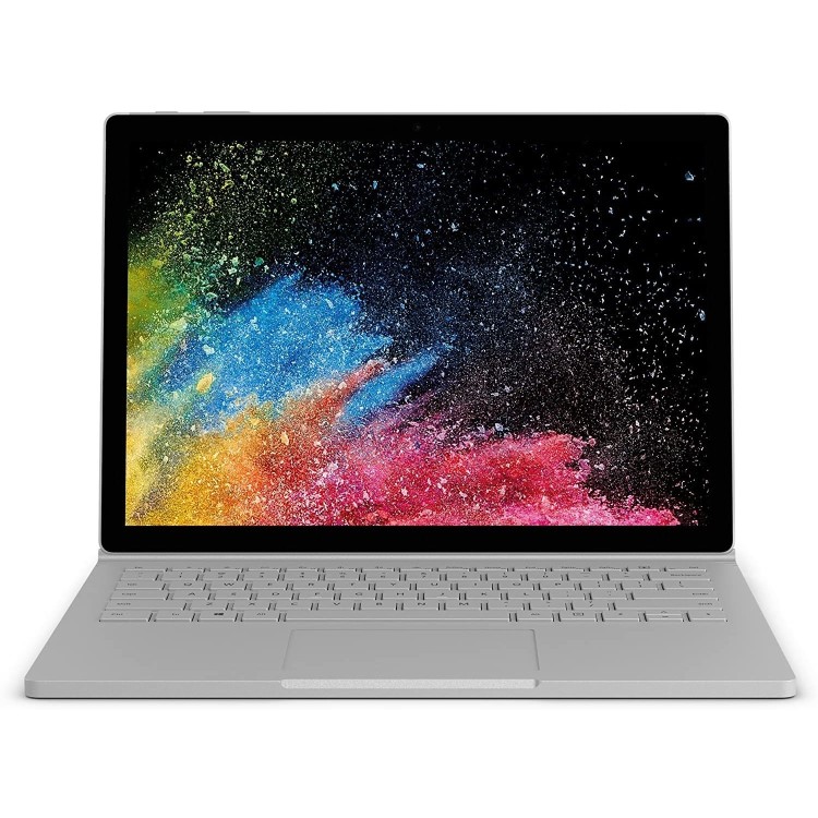 MICROSOFT Surface Book 2 Core i5-8350 8GB 256GB SSD 13 Inch UHD Windows 10 Pro Laptop