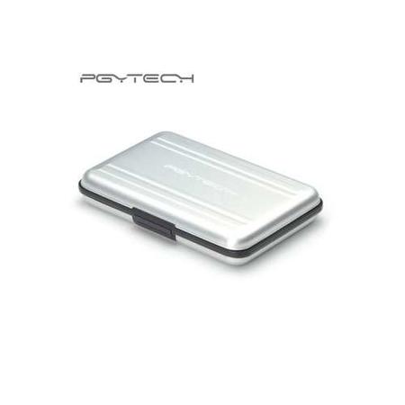 PGYTECH Memory Card Case Silver