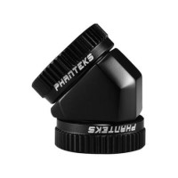 Phanteks 16mm Hard TubeAdapter 45 - Black