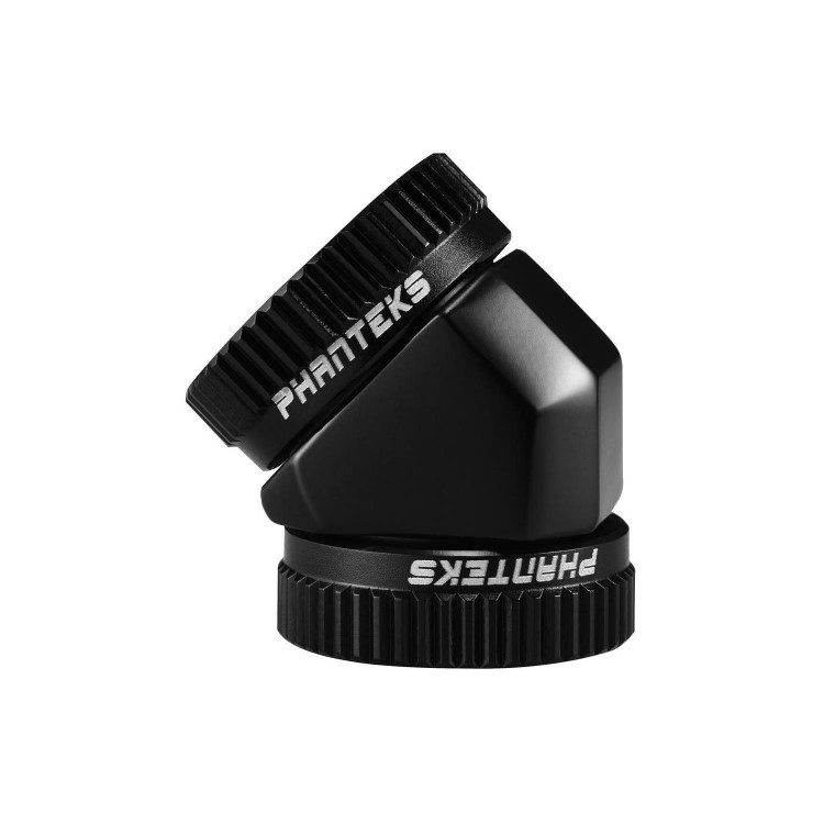 Phanteks 16mm Hard TubeAdapter 45 - Black