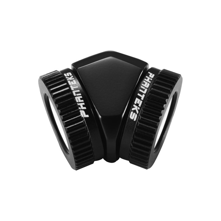 Phanteks 16mm Hard TubeAdapter 45 - Black