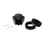 Phanteks 16mm Hard TubeAdapter 45 - Black