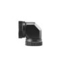 Phanteks 12mm Hard TubeAdapter 90 - Black