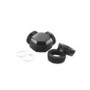 Phanteks 12mm Hard TubeAdapter 90 - Black