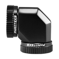 Phanteks 16mm Hard TubeAdapter 90 - Black