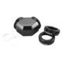 Phanteks 16mm Hard TubeAdapter 90 - Black