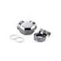Phanteks 12mm Hard TubeAdapter 90 - Chrome