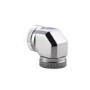 Phanteks 12mm Hard TubeAdapter 90 - Chrome
