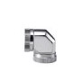 Phanteks 12mm Hard TubeAdapter 90 - Chrome