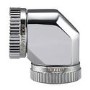Phanteks 16mm Hard TubeAdapter 90 - Chrome