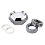 Phanteks 16mm Hard TubeAdapter 90 - Chrome