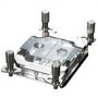 Phanteks Glacier C399a TR4 CPU Water Block Acrylic Cover RGB LED - Chrome