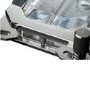 Phanteks Glacier C399a TR4 CPU Water Block Acrylic Cover RGB LED - Chrome