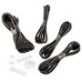 Phanteks Extension Cable Combo Kit - Black/Grey