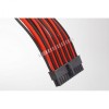 Phanteks Extension Cable Combo Kit - Black/Red
