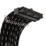 Phanteks Extension Cable Combo Kit S-Pattern - Black/Silver