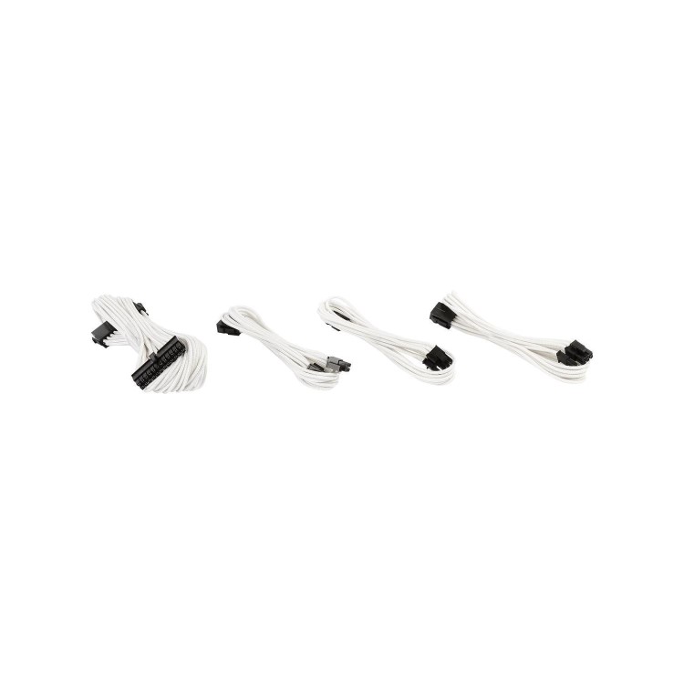 Phanteks Extension Cable Combo Kit - White