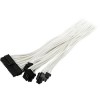 Phanteks Extension Cable Combo Kit - White