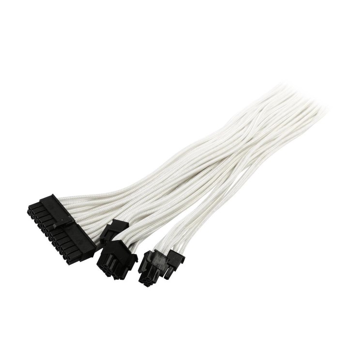 Phanteks Extension Cable Combo Kit - White