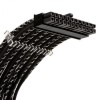 Phanteks Extension Cable Combo Kit X-Pattern - Black/Silver