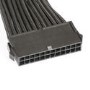 Phanteks 24-Pin ATX Cable Extension 50cm - Sleeved Black