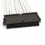 Phanteks 24-Pin ATX Cable Extension 50cm - Sleeved White