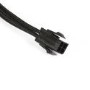 Phanteks Molex Cable Extension 50cm - Sleeved Black