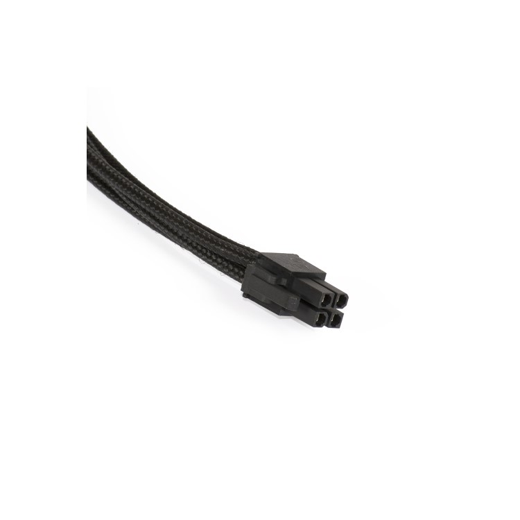 Phanteks Molex Cable Extension 50cm - Sleeved Black